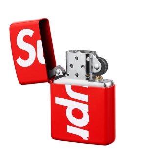 シュプリーム(Supreme)の Supreme Logo Zippo 新品未使用品 Big Logo(タバコグッズ)