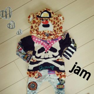 ジャム(JAM)のJAM★クマテンチョーロンT(その他)