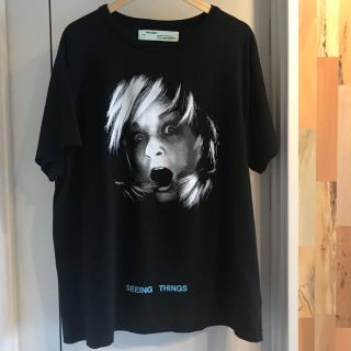 オフホワイト(OFF-WHITE)の国内正規品 OFF WHITE Screaming Girl L  Tシャツ (Tシャツ/カットソー(半袖/袖なし))