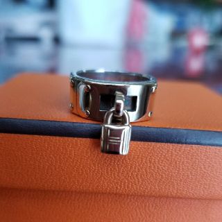 エルメス(Hermes)のHERMES     ケリーデザイン リング(リング(指輪))