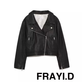 フレイアイディー(FRAY I.D)の2018ss 定価4万円弱(ライダースジャケット)