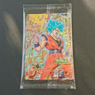 ドラゴンボール(ドラゴンボール)の❇️時空転送ジレン❇️孫悟空ブルー❇️超ゴッドクラス✴️ヒーローアバター❇️(シングルカード)