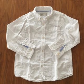 ザラキッズ(ZARA KIDS)のZARAボーイ オックスフォードシャツ(ブラウス)