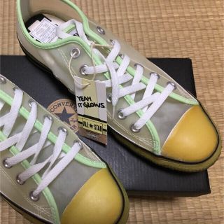 コンバース(CONVERSE)の最終値下げ！コンバーススケルトンスニーカーjourney's 新品タグ付き！(スニーカー)