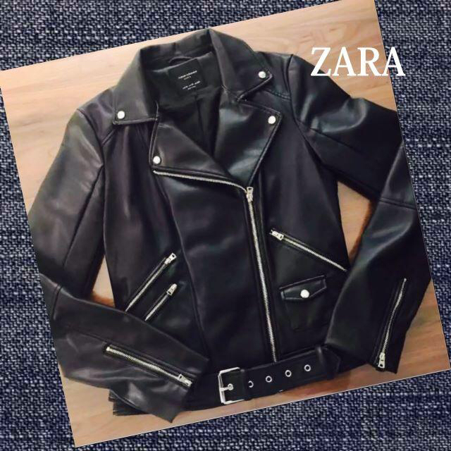 ZARA☆ライダースジャケット　wear人気美品