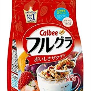 カルビー(カルビー)の【A】フルグラ　800g×6袋入　ケース販売(米/穀物)