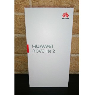アンドロイド(ANDROID)の【ジョー様専用】Huawei nova lite 2 Gold（新品未使用）(スマートフォン本体)