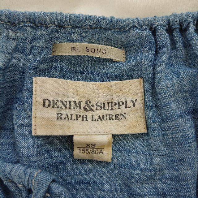 Denim & Supply Ralph Lauren(デニムアンドサプライラルフローレン)のフリルブラウス レディースのトップス(シャツ/ブラウス(長袖/七分))の商品写真