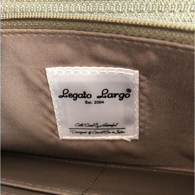 Legato Largo(レガートラルゴ)のLegato gargo★長財布★美品 メンズのファッション小物(長財布)の商品写真
