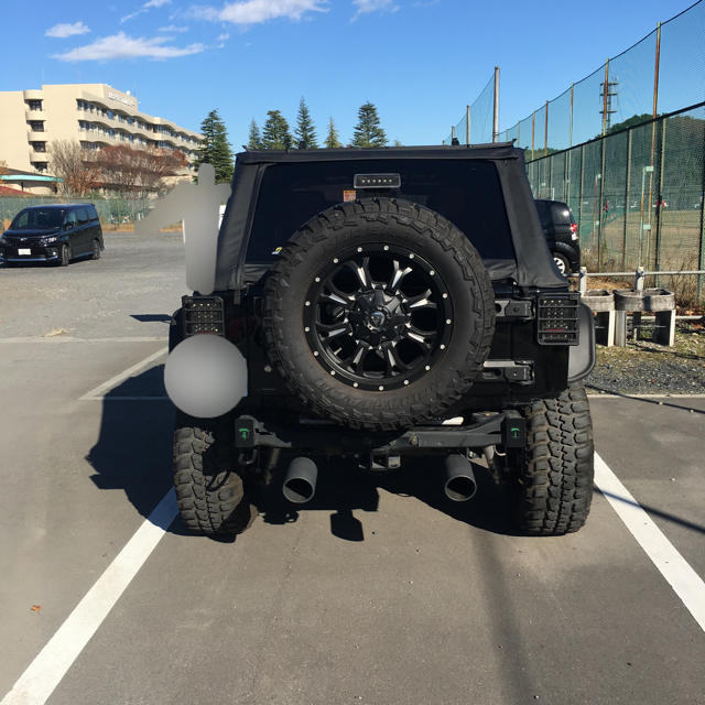 流行 FUEL OFF-ROAD 5本セット ラングラー jk タイヤ・ホイールセット ラングラー JL 純正タイヤ+ホイールセット 5本セット