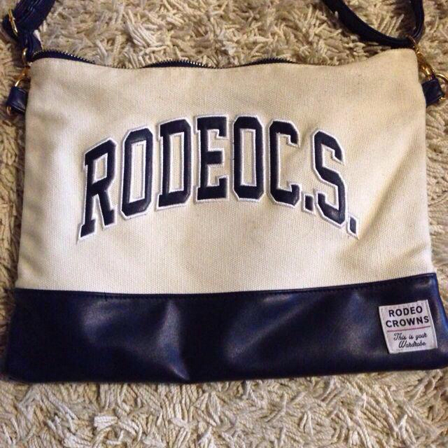 RODEO CROWNS(ロデオクラウンズ)のRODEOクラッチバッグ☆ レディースのバッグ(クラッチバッグ)の商品写真