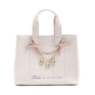 ジルバイジルスチュアート(JILL by JILLSTUART)のJILL by JILLSTUART ジュエルリボントートバッグ 大(トートバッグ)