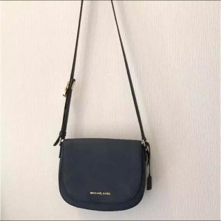 マイケルコース(Michael Kors)のマイケルコース  ショルダーバッグ ネイビー(ショルダーバッグ)