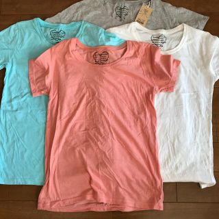 ハートマーケット(Heart Market)の【未使用】ハートマーケット  Tシャツ4枚セット(Tシャツ(半袖/袖なし))