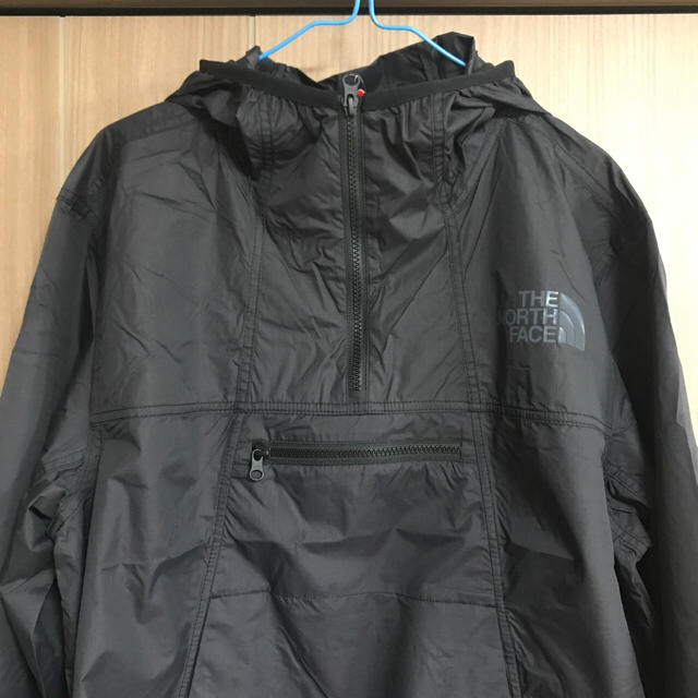 crew run wind anorak the north face