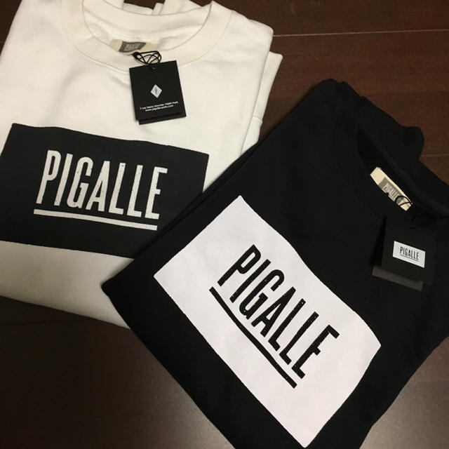 PIGALLE(ピガール)のSHOKICHI着用 PIGALLE BOX LOGO トレーナー  メンズのトップス(スウェット)の商品写真