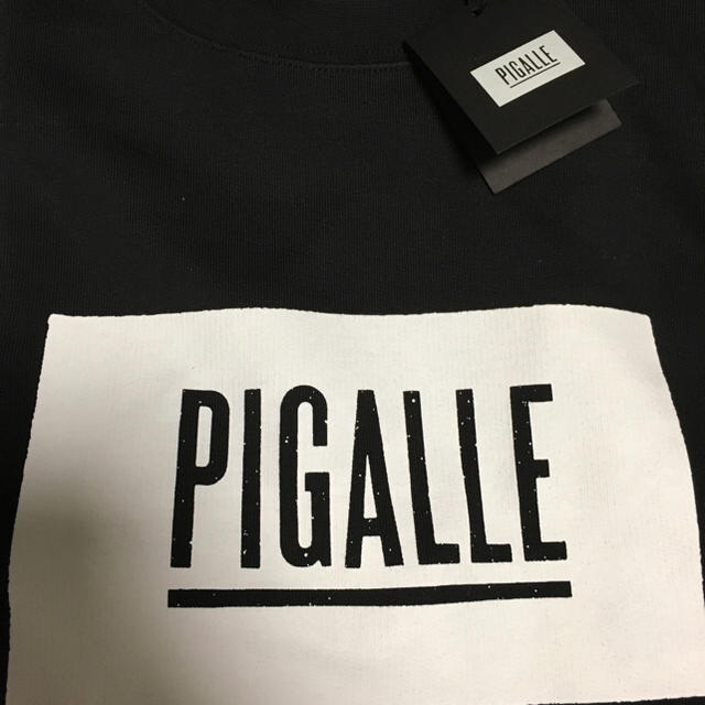 PIGALLE(ピガール)のSHOKICHI着用 PIGALLE BOX LOGO トレーナー  メンズのトップス(スウェット)の商品写真