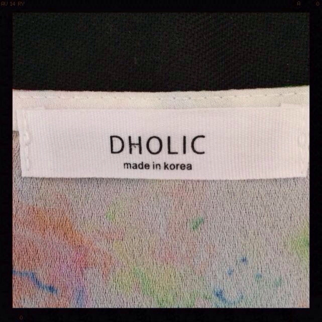 dholic(ディーホリック)のDHOLIC 花柄ロンT レディースのトップス(カットソー(長袖/七分))の商品写真