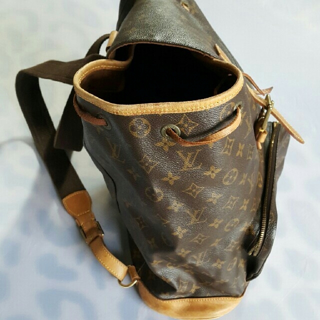 Louis Vuitton Montsouris Backpack 394367