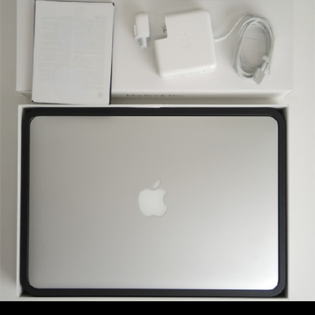 品質は非常に良い Apple - MacBook Pro Retina 13 インチ Early 2015