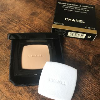 シャネル(CHANEL)のシャネル フェイスパウダー ナチュラル(フェイスパウダー)