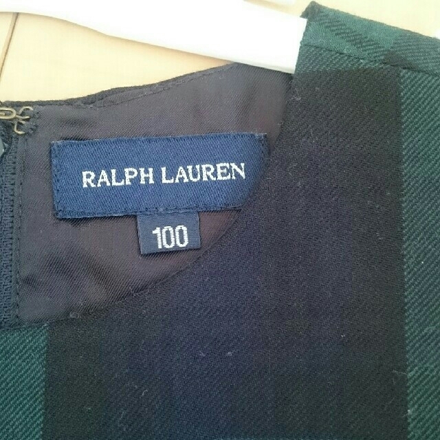 Ralph Lauren(ラルフローレン)のラルフローレン フォーマルワンピース キッズ/ベビー/マタニティのキッズ服女の子用(90cm~)(ワンピース)の商品写真