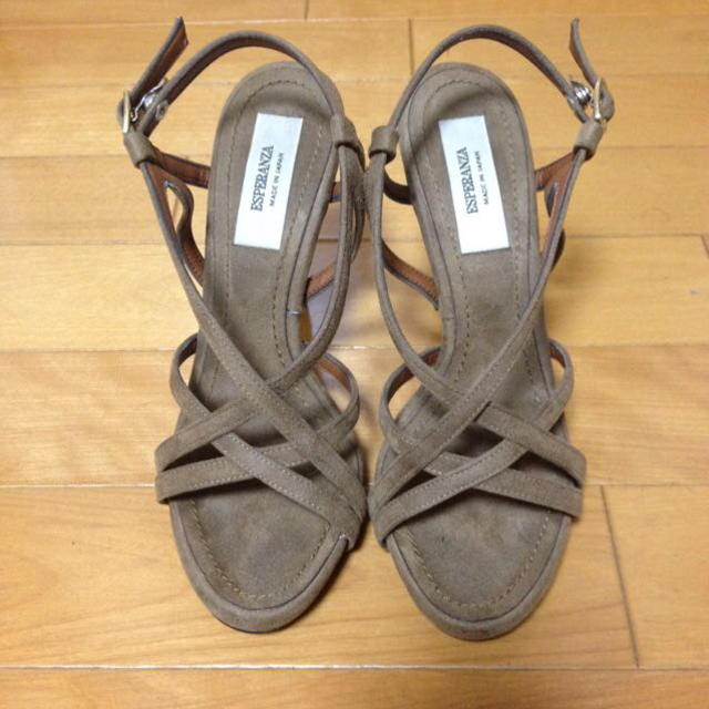 ESPERANZA(エスペランサ)のESPERANZA♡ストラップサンダル レディースの靴/シューズ(サンダル)の商品写真