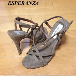 エスペランサ(ESPERANZA)のESPERANZA♡ストラップサンダル(サンダル)