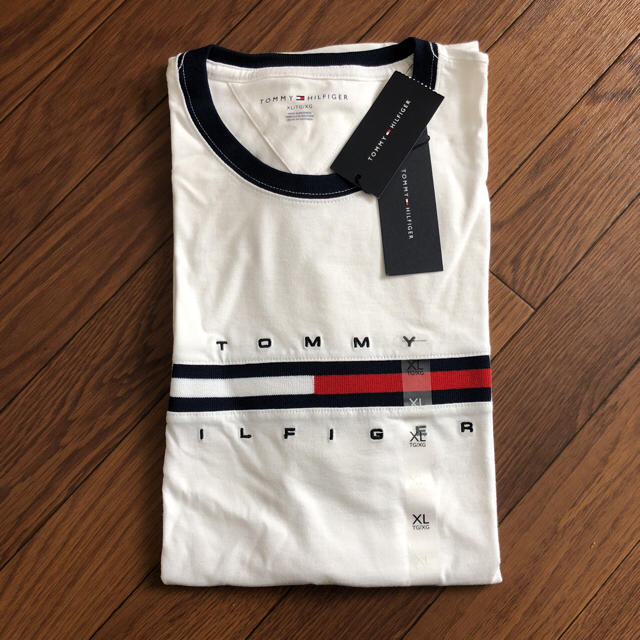 TOMMY HILFIGER(トミーヒルフィガー)のTOMMY Tシャツ 新品 メンズのトップス(Tシャツ/カットソー(半袖/袖なし))の商品写真