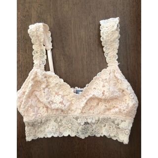 アメリカンイーグル(American Eagle)のaerie ブラ レースブラトップ(ベアトップ/チューブトップ)