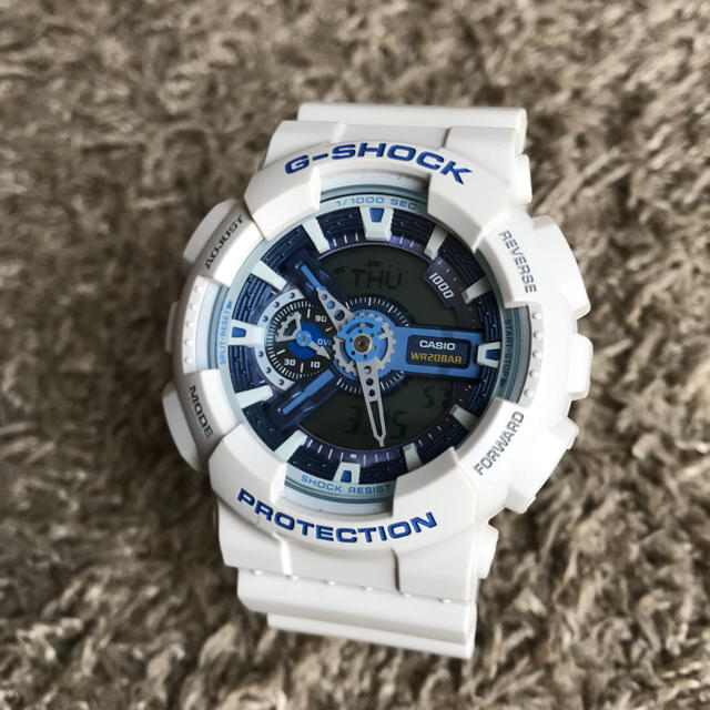 G-SHOCK - カシオ G-SHOCK ホワイトモデルの通販 by masa's shop｜ジー