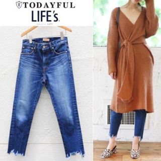 トゥデイフル(TODAYFUL)のtodayful sara's denim(デニム/ジーンズ)