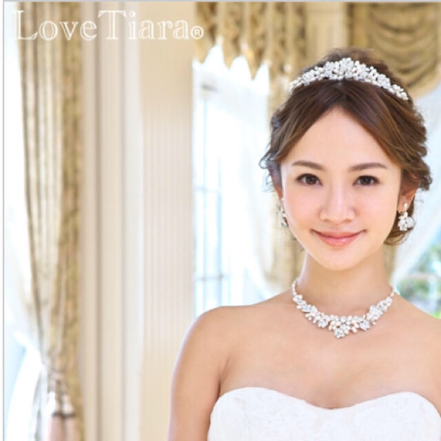 ラブティアラ ボタニカル淡水パールティアラ 結婚式 - その他