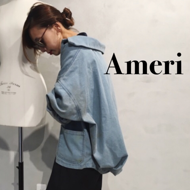 【美品】Ameri  VINTAGE ヴィンテージデニムジャケット