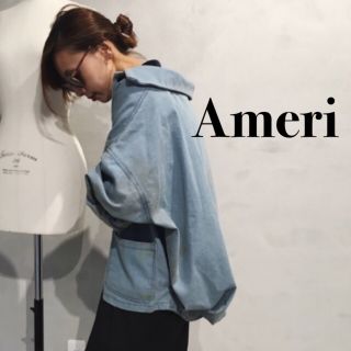 アメリヴィンテージ(Ameri VINTAGE)の【美品】Ameri  VINTAGE ヴィンテージデニムジャケット(Gジャン/デニムジャケット)