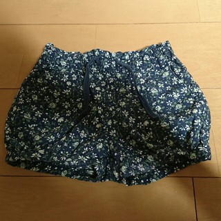 ベビーギャップ(babyGAP)のGAP花柄ショートパンツ(パンツ/スパッツ)