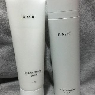 アールエムケー(RMK)の未使用 RMK モイスト フォーミングソープ、クリア クリームソープ(洗顔料)