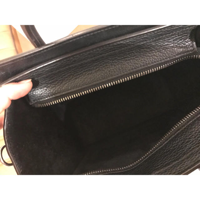 celine(セリーヌ)のセリーヌ ラゲージナノショッパー  正規品 極美品 レディースのバッグ(ショルダーバッグ)の商品写真