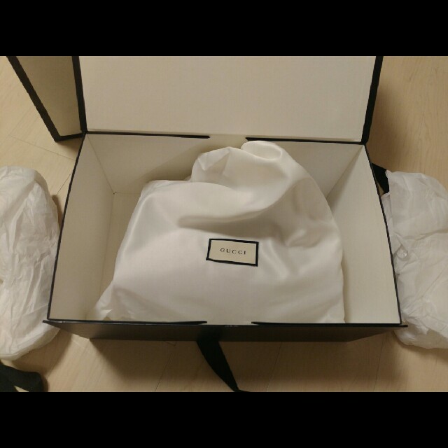 Gucci(グッチ)のグッチ　袋　箱　セット レディースのバッグ(ショップ袋)の商品写真
