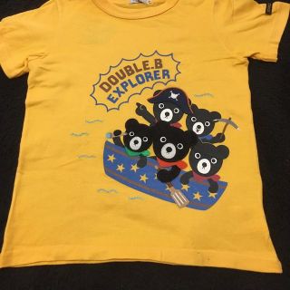 ダブルビー(DOUBLE.B)のミキハウス ダブルＢ 120Tシャツ(Tシャツ/カットソー)