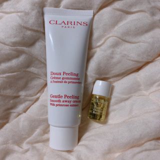 クラランス(CLARINS)のCLARINS ピーリング&オイルセット★(ゴマージュ/ピーリング)