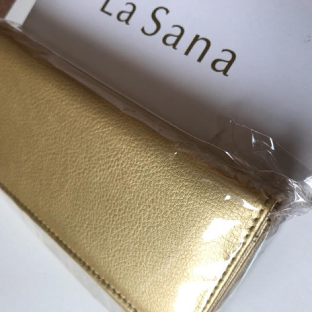 LaSana(ラサーナ)の送料込 ラサーナ 財布 長財布 金運アップ レディースのファッション小物(財布)の商品写真