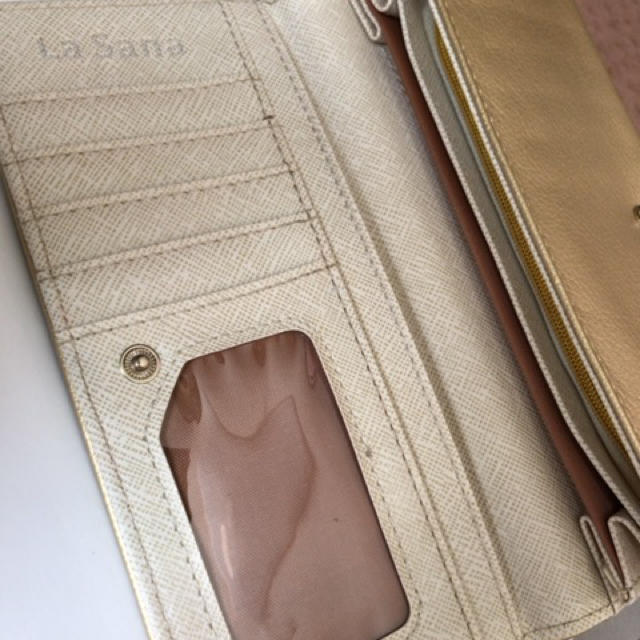 LaSana(ラサーナ)の送料込 ラサーナ 財布 長財布 金運アップ レディースのファッション小物(財布)の商品写真