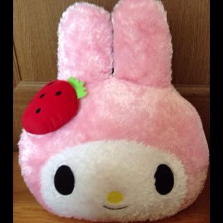 【送込】マイメロ フェイスクッション(ぬいぐるみ)