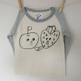 マーキーズ(MARKEY'S)のマーキーズリンゴちゃんいちごさんロンティ(Tシャツ/カットソー)