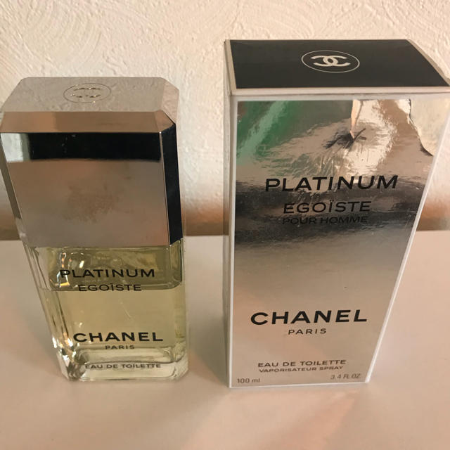 CHANEL - 専用ページになります ︎CHANEL エゴイストプラチナム 香水 オードトワレの通販 by ︎｜シャネルならラクマ