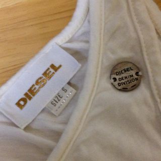 ディーゼル(DIESEL)のDIESELタンクトップ(タンクトップ)