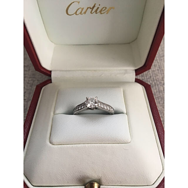 Cartier - 【美品】カルティエ ソリテール リング