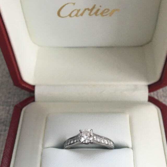 Cartier(カルティエ)の【美品】カルティエ ソリテール リング レディースのアクセサリー(リング(指輪))の商品写真