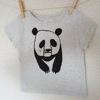 マーキーズ(MARKEY'S)のマーキーズパンダさんTシャツ(Tシャツ/カットソー)